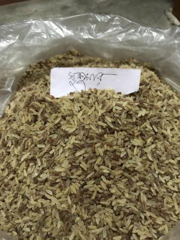 Pure brown rice