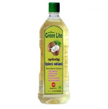 Unrefined coconut oil