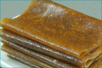 Pure mango papad